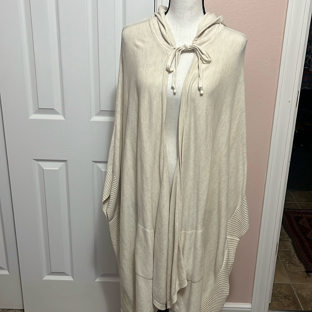 Banana republic long cape/poncho